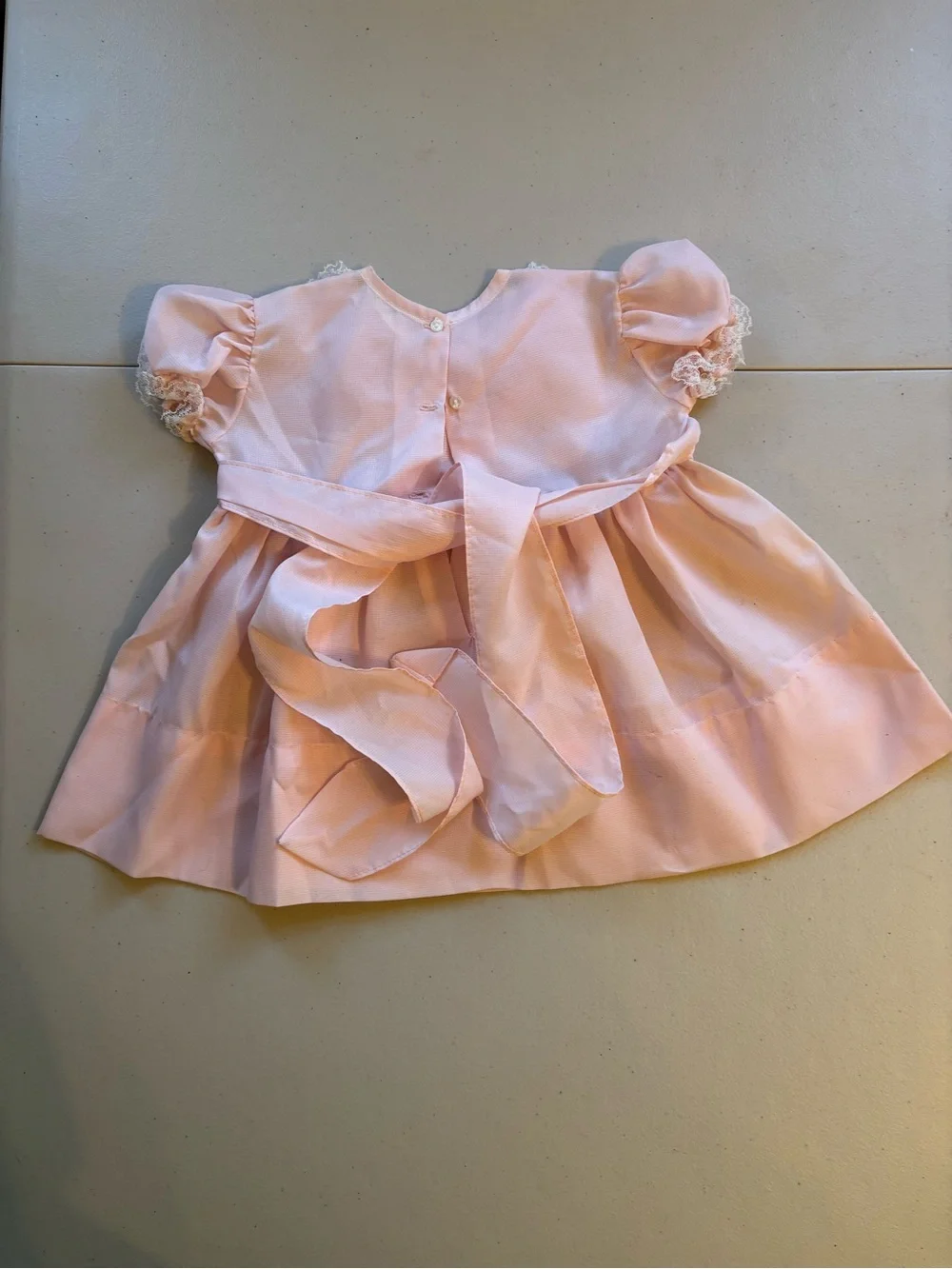 JoLene Original Pale Pink Baby Dress